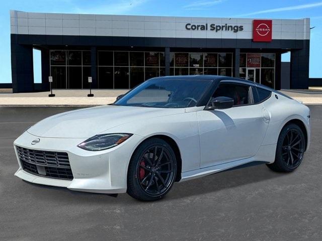 new 2025 Nissan Z car, priced at $49,495