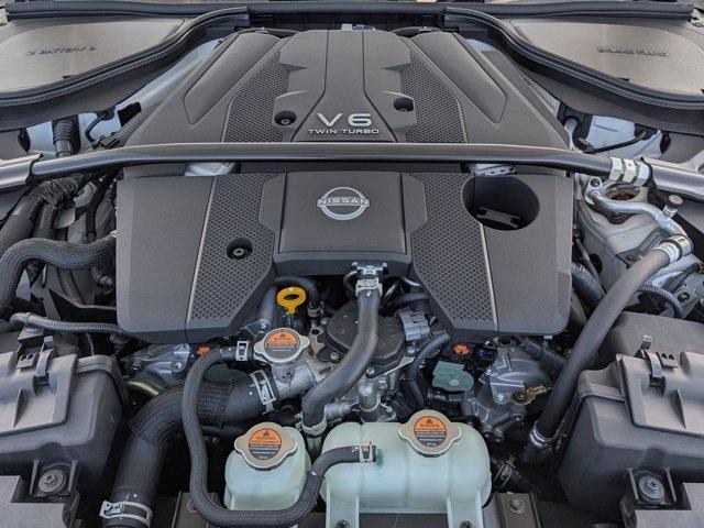 new 2025 Nissan Z car, priced at $49,495