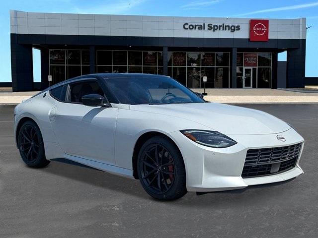 new 2025 Nissan Z car, priced at $49,495