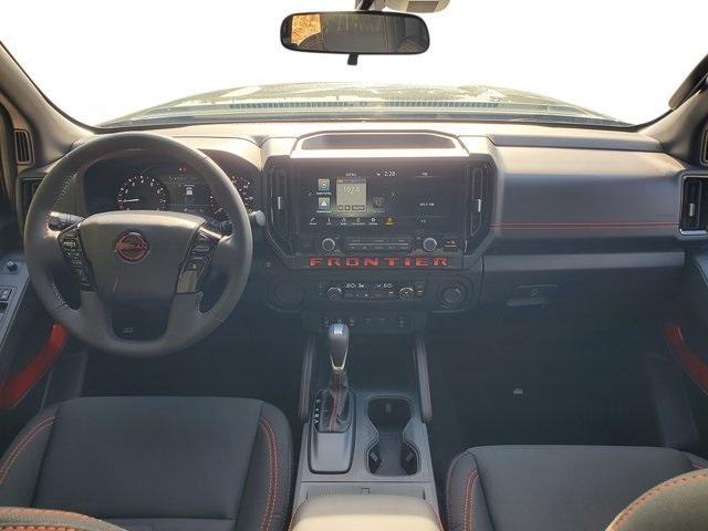 new 2026 Nissan Frontier car, priced at $38,358