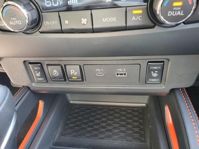 new 2026 Nissan Frontier car, priced at $38,358