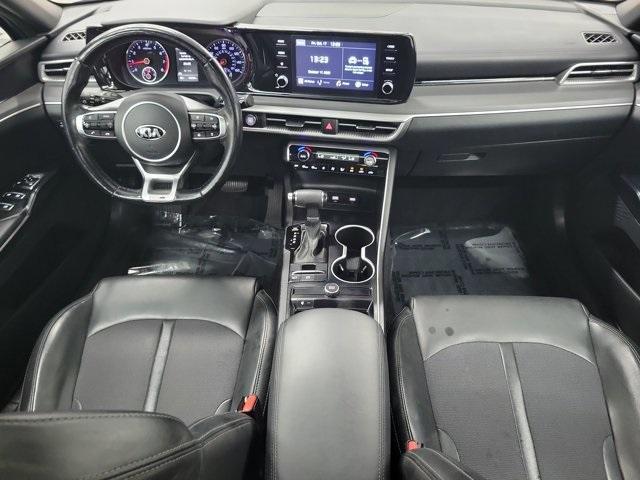 used 2021 Kia K5 car, priced at $21,488