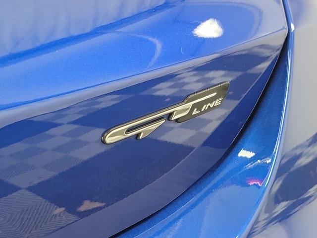 used 2021 Kia K5 car, priced at $21,488
