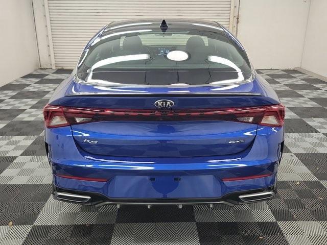 used 2021 Kia K5 car, priced at $21,488