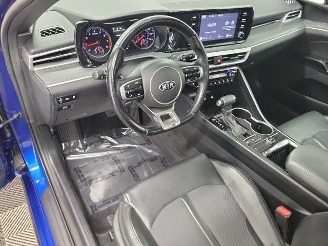 used 2021 Kia K5 car, priced at $21,488