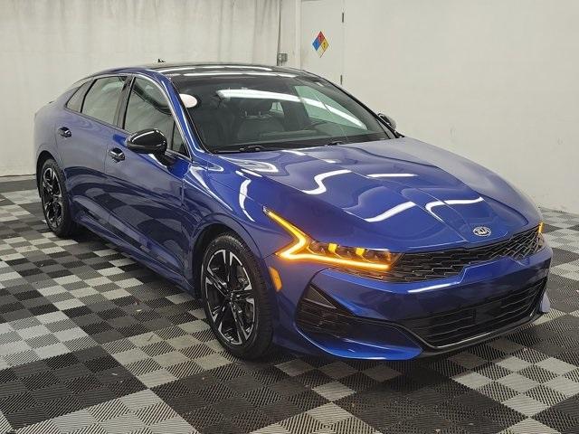used 2021 Kia K5 car, priced at $21,488
