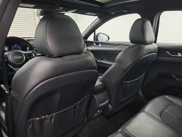 used 2021 Kia K5 car, priced at $21,488