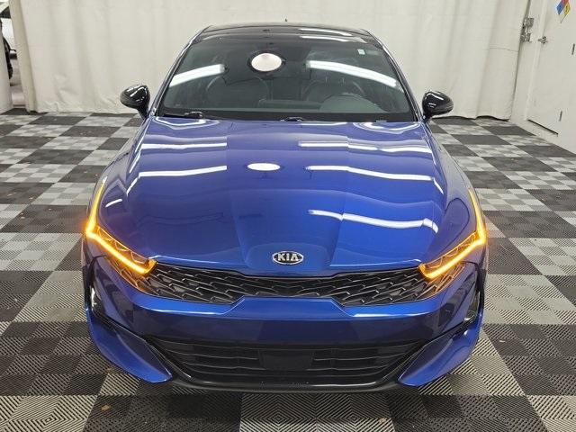 used 2021 Kia K5 car, priced at $21,488