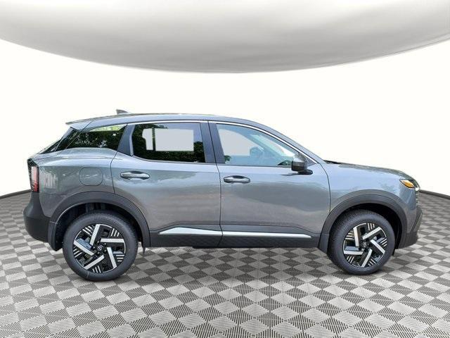 new 2025 Nissan Kicks car, priced at $20,210