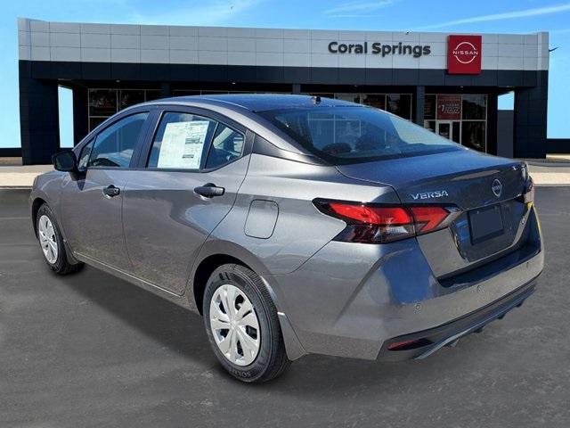 new 2025 Nissan Versa car, priced at $19,294