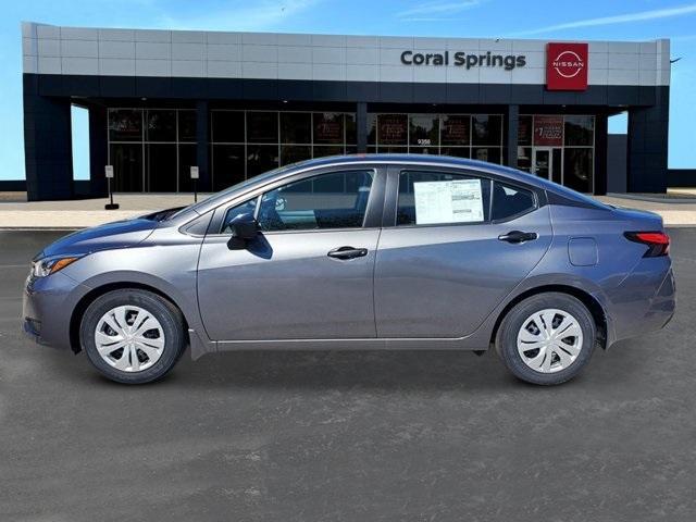 new 2025 Nissan Versa car, priced at $19,294