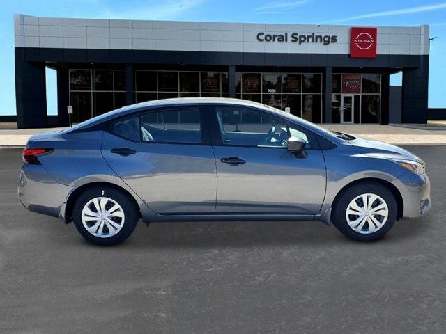 new 2025 Nissan Versa car, priced at $19,294
