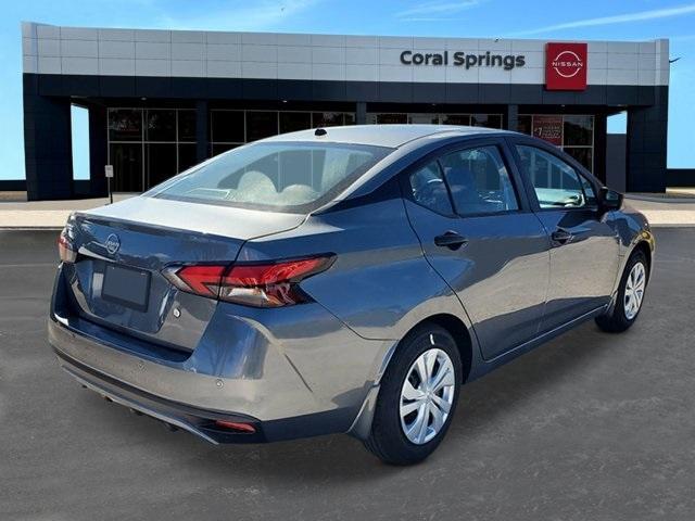new 2025 Nissan Versa car, priced at $19,294