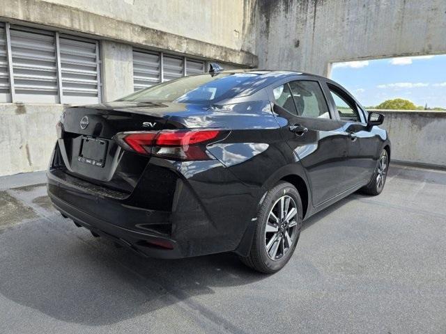 new 2024 Nissan Versa car, priced at $18,550