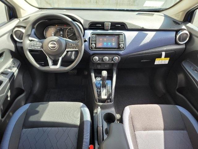 new 2024 Nissan Versa car, priced at $18,550