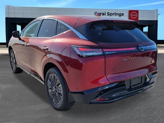 new 2025 Nissan Murano car, priced at $47,395