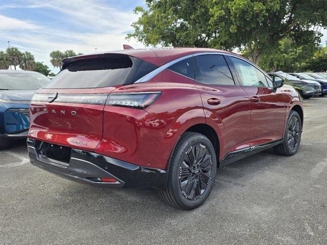 new 2025 Nissan Murano car, priced at $49,040