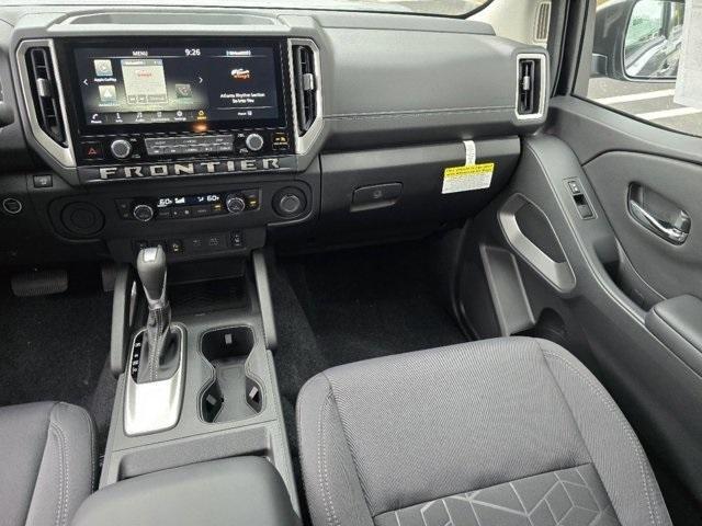 new 2025 Nissan Frontier car, priced at $37,018