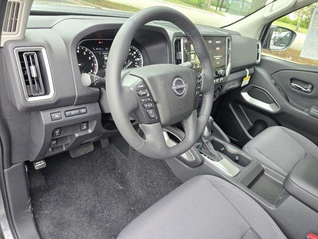 new 2025 Nissan Frontier car, priced at $37,018