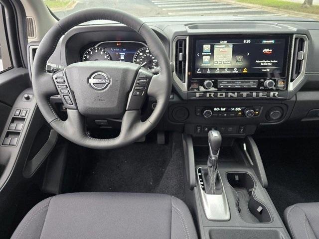 new 2025 Nissan Frontier car, priced at $37,018