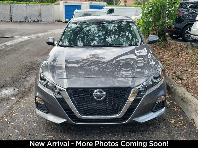 used 2021 Nissan Altima car, priced at $18,288