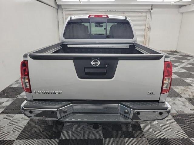used 2019 Nissan Frontier car, priced at $16,288