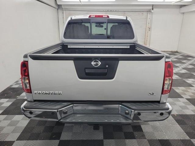 used 2019 Nissan Frontier car, priced at $18,590