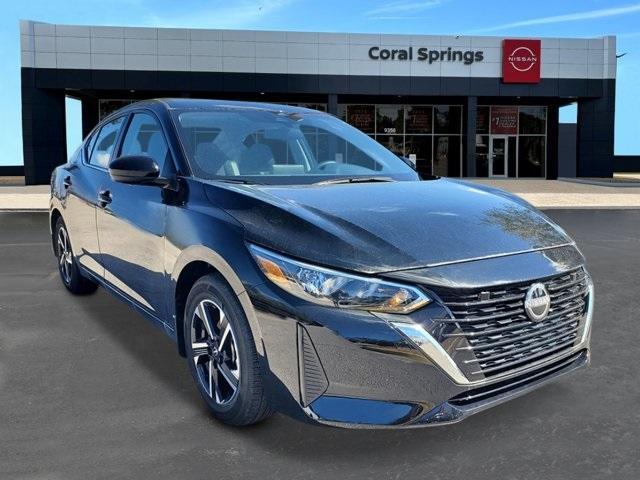 new 2025 Nissan Sentra car, priced at $21,902