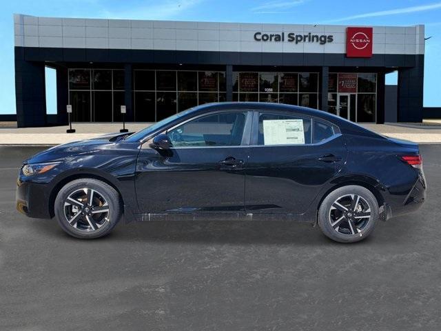 new 2025 Nissan Sentra car, priced at $21,902