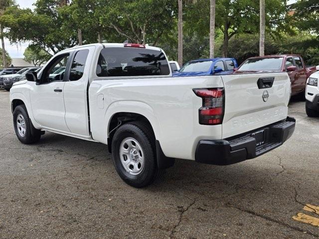 new 2025 Nissan Frontier car, priced at $31,336