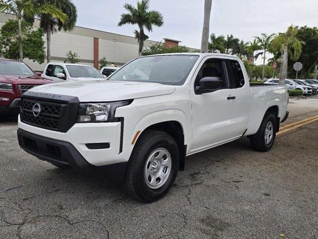 new 2025 Nissan Frontier car, priced at $31,336