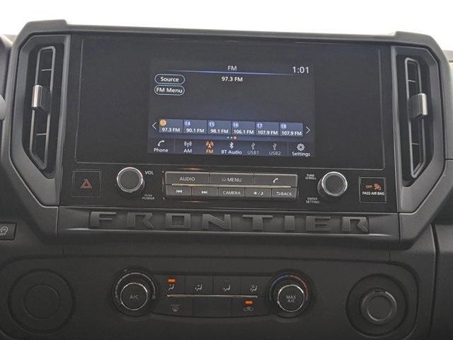 new 2025 Nissan Frontier car, priced at $25,282