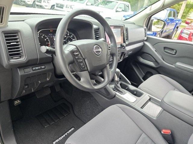 new 2025 Nissan Frontier car, priced at $31,336