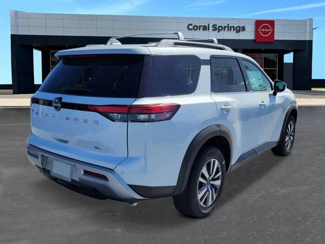 new 2025 Nissan Pathfinder car, priced at $34,946