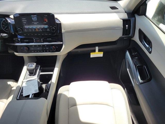 new 2025 Nissan Pathfinder car, priced at $34,946