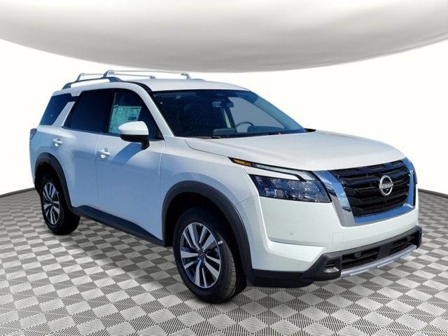 new 2025 Nissan Pathfinder car, priced at $34,040