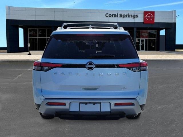 new 2025 Nissan Pathfinder car, priced at $34,946
