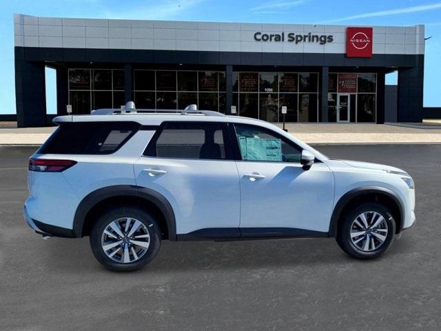 new 2025 Nissan Pathfinder car, priced at $34,946