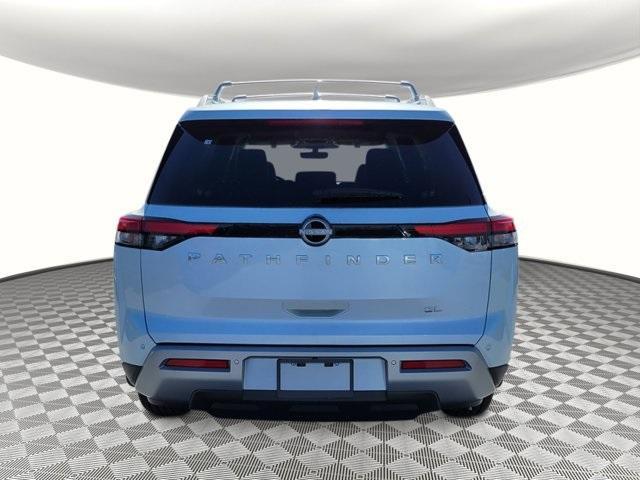new 2025 Nissan Pathfinder car, priced at $34,040