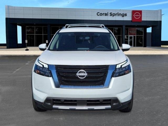 new 2025 Nissan Pathfinder car, priced at $34,946