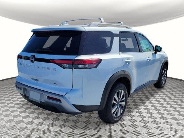 new 2025 Nissan Pathfinder car, priced at $34,040