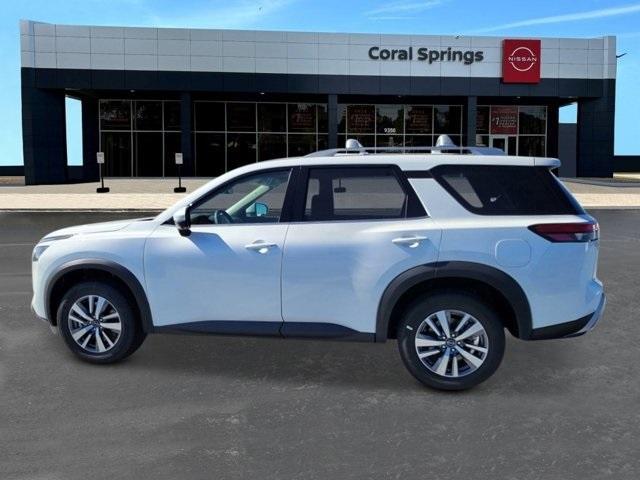 new 2025 Nissan Pathfinder car, priced at $34,946