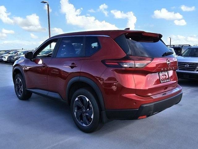 new 2025 Nissan Rogue car, priced at $28,832