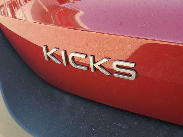 new 2025 Nissan Kicks car, priced at $24,208