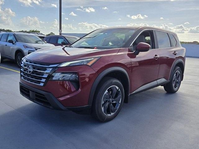 new 2025 Nissan Rogue car, priced at $28,250