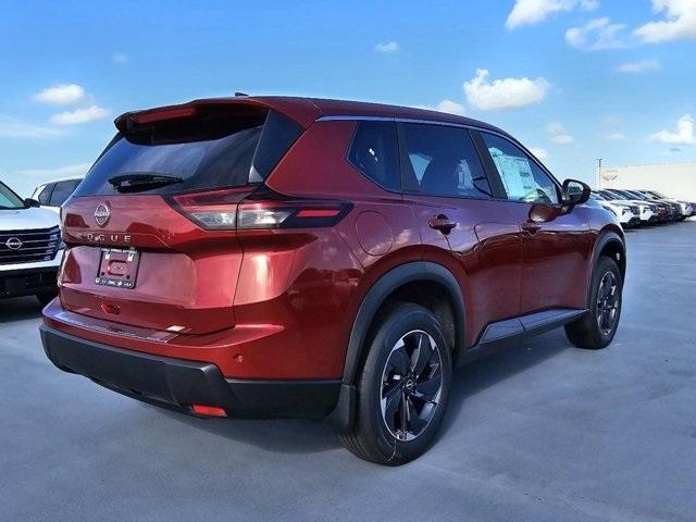 new 2025 Nissan Rogue car, priced at $28,250