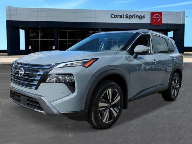 new 2025 Nissan Rogue car, priced at $36,663