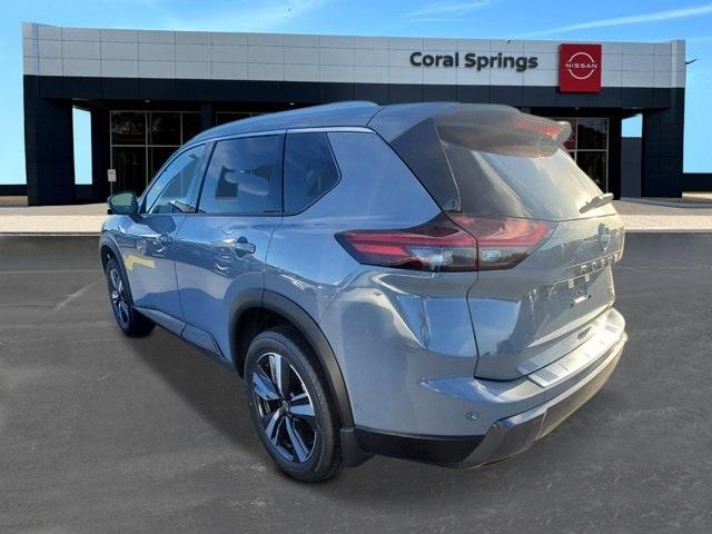 new 2025 Nissan Rogue car, priced at $36,148