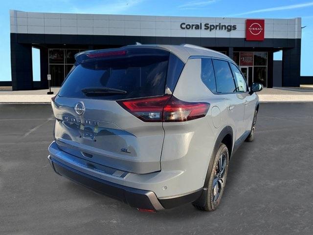new 2025 Nissan Rogue car, priced at $36,148