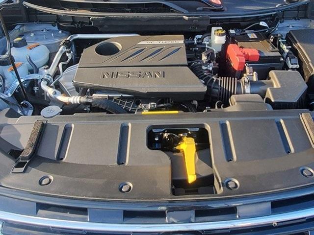 new 2025 Nissan Rogue car, priced at $36,148